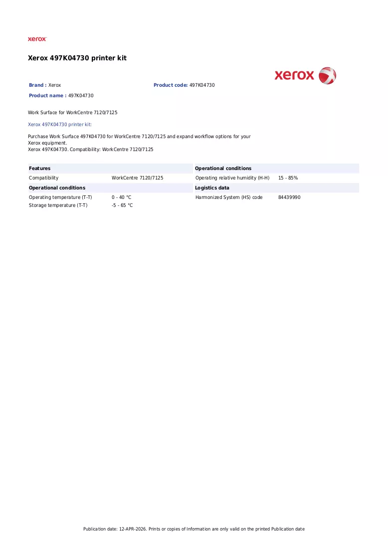 Brochure