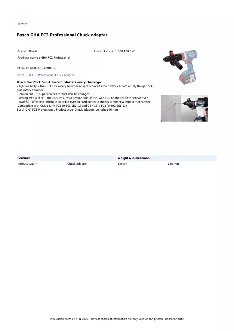 Brochure