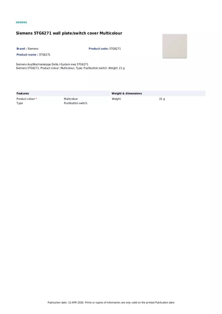 Brochure