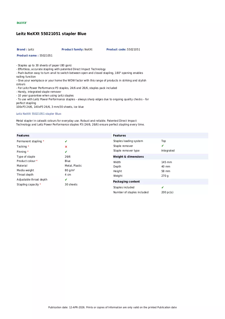 Brochure