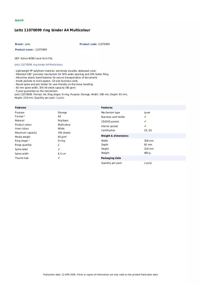 Brochure