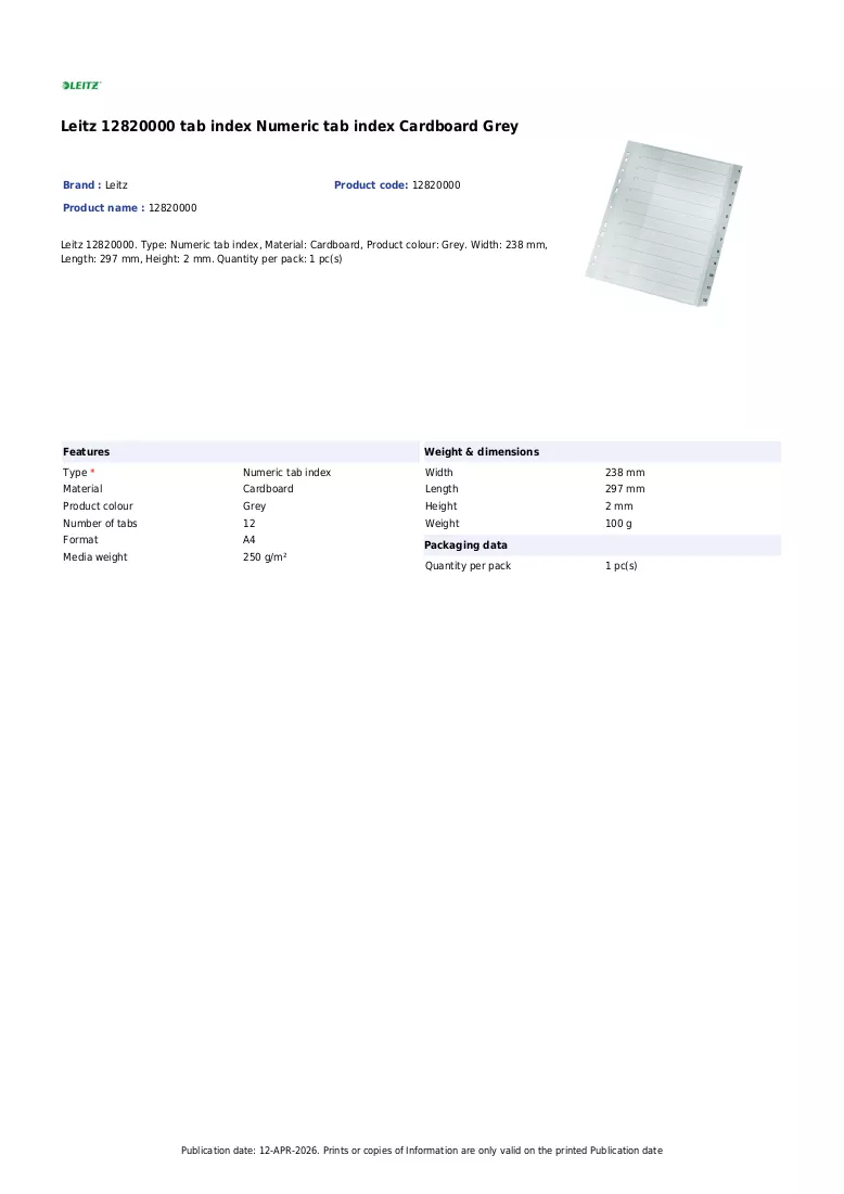 Brochure