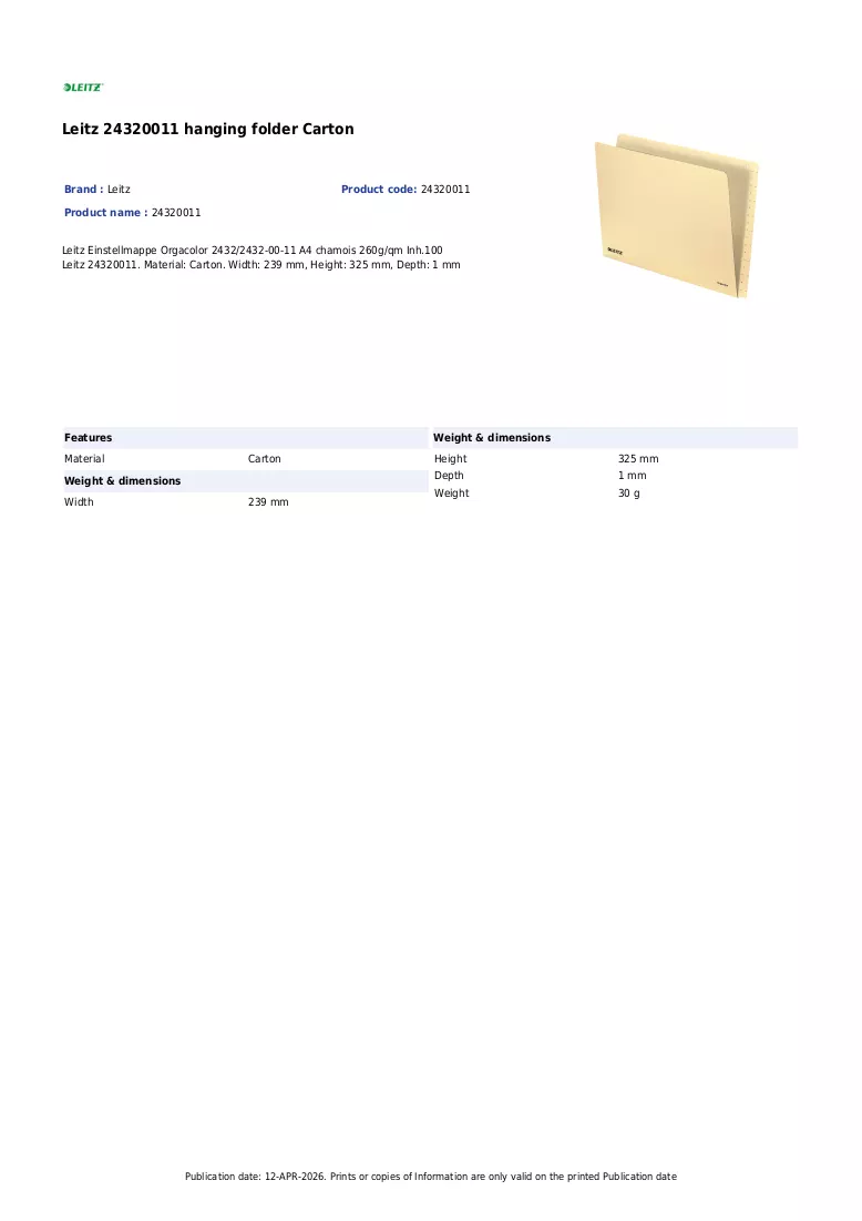 Brochure