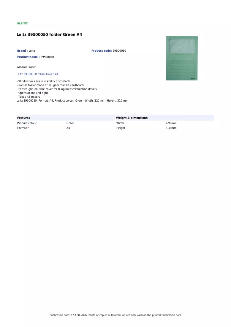 Brochure