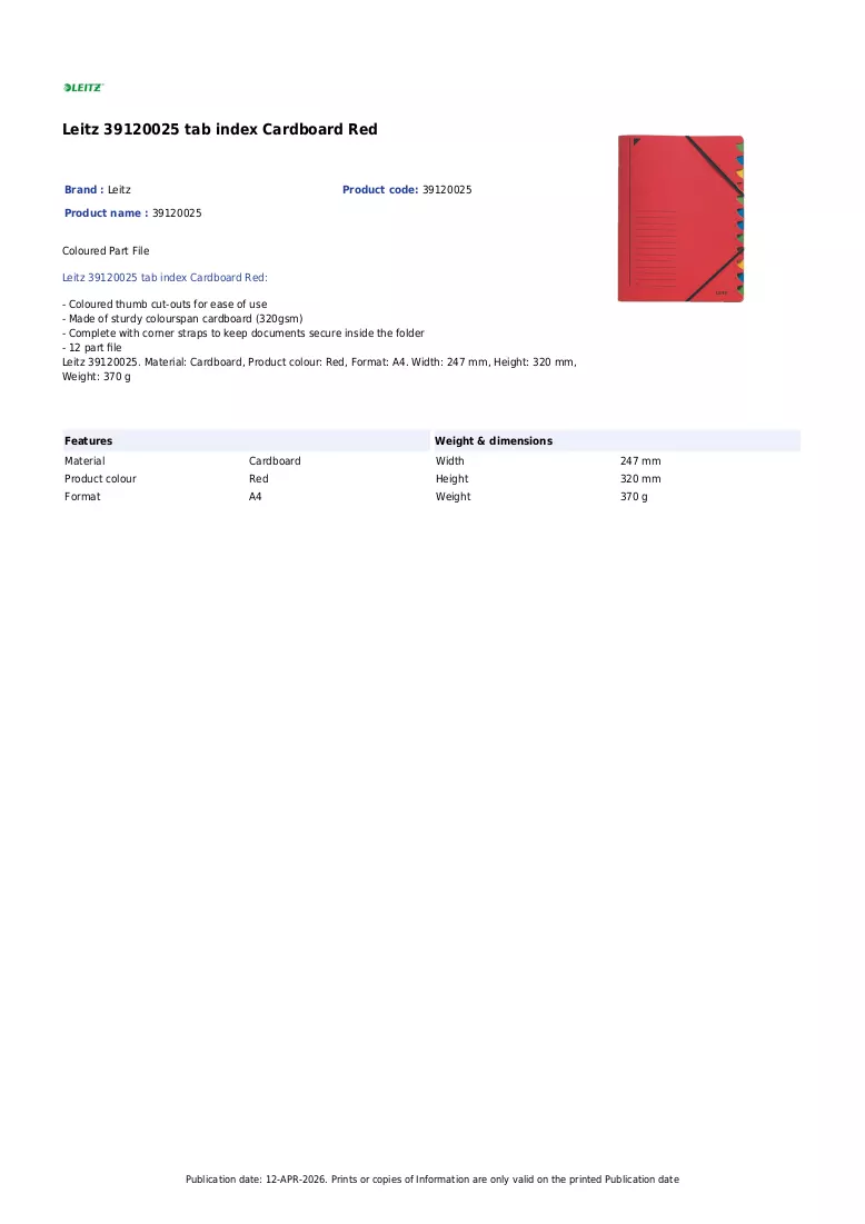 Brochure
