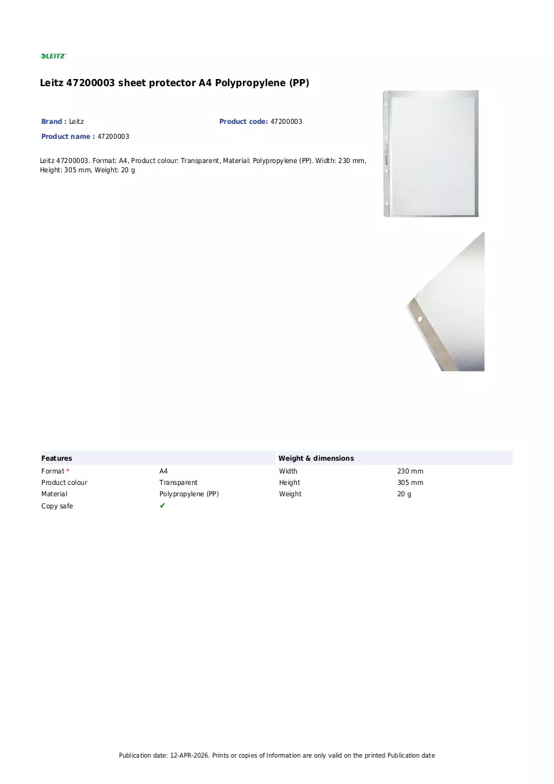Brochure