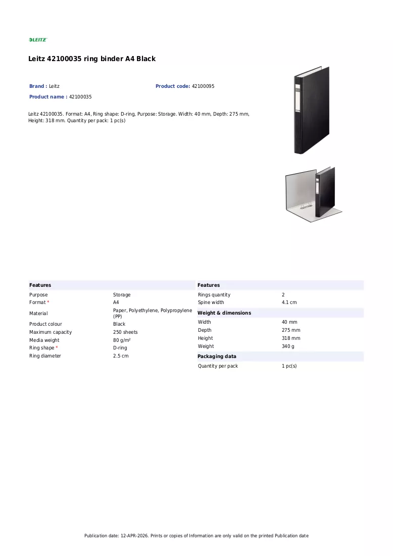 Brochure