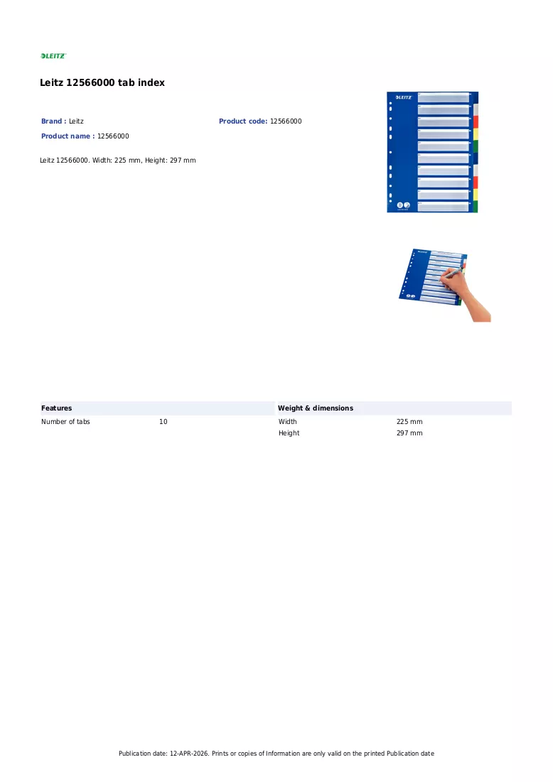 Brochure