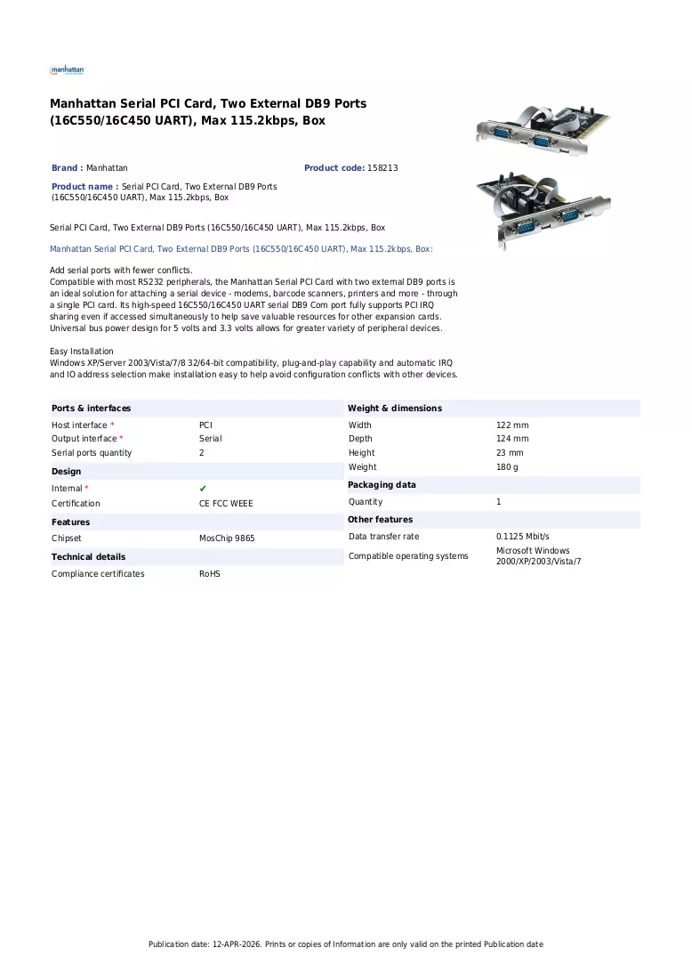 Brochure