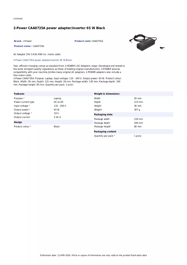 Brochure