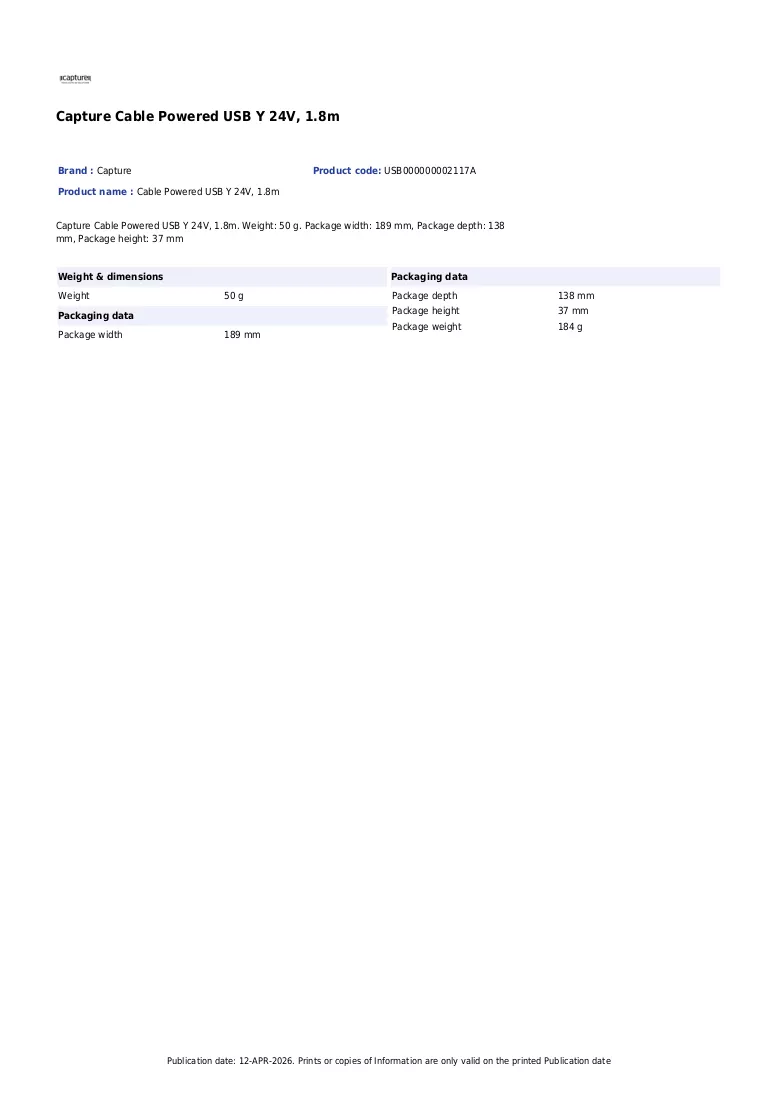 Brochure