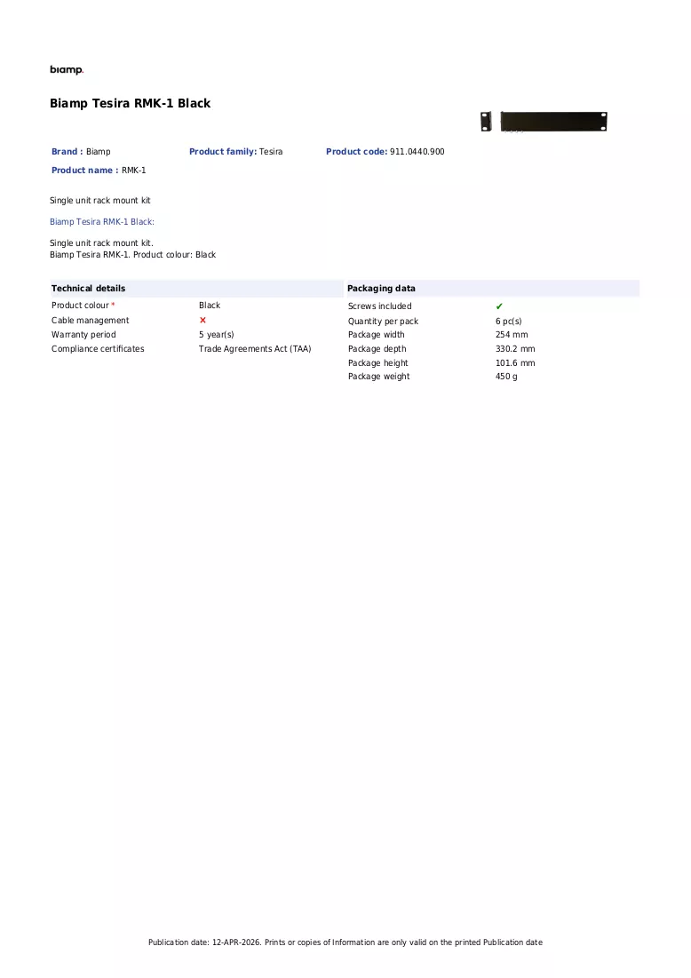 Brochure