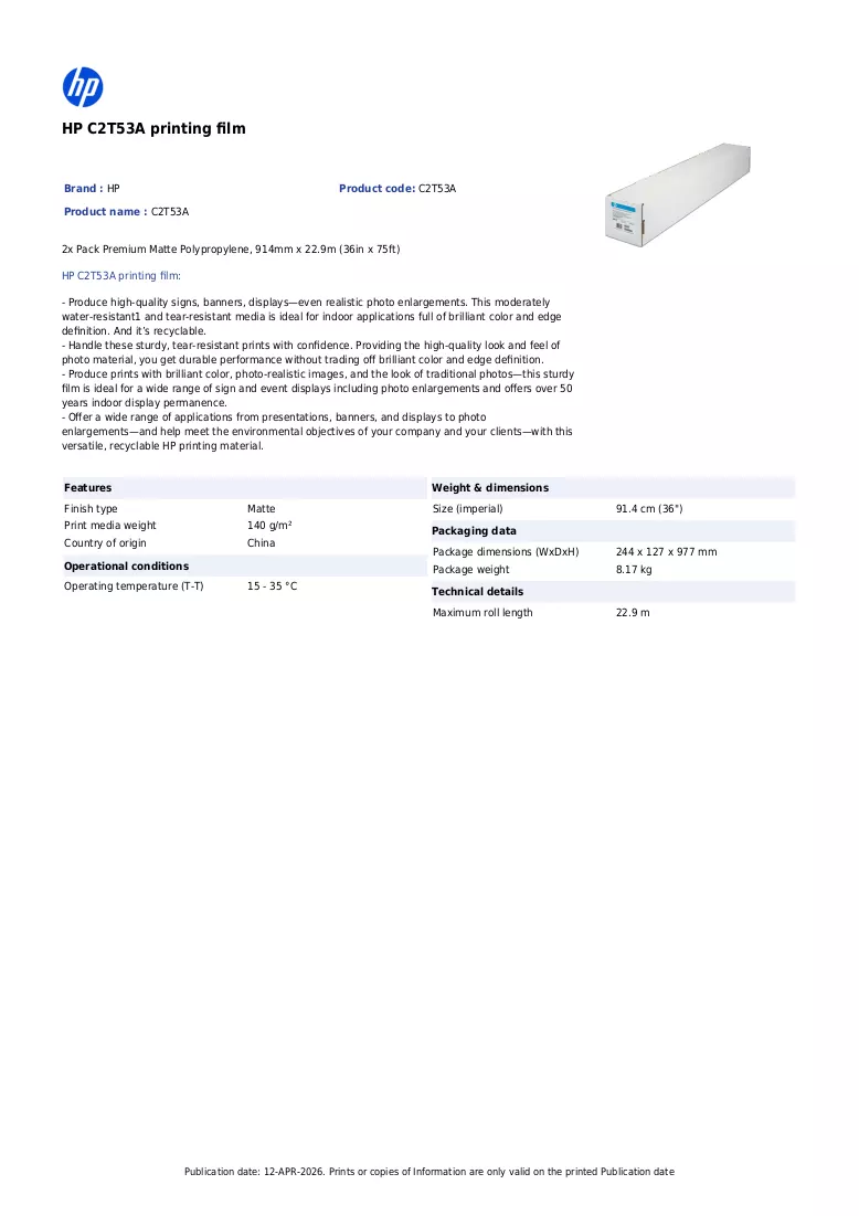 Brochure