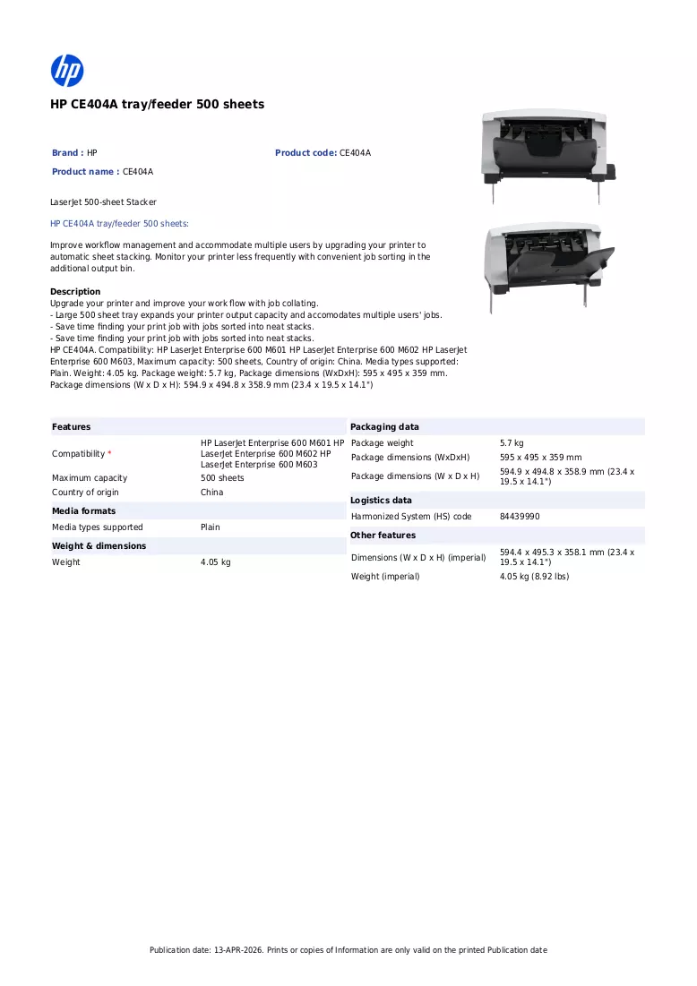 Brochure