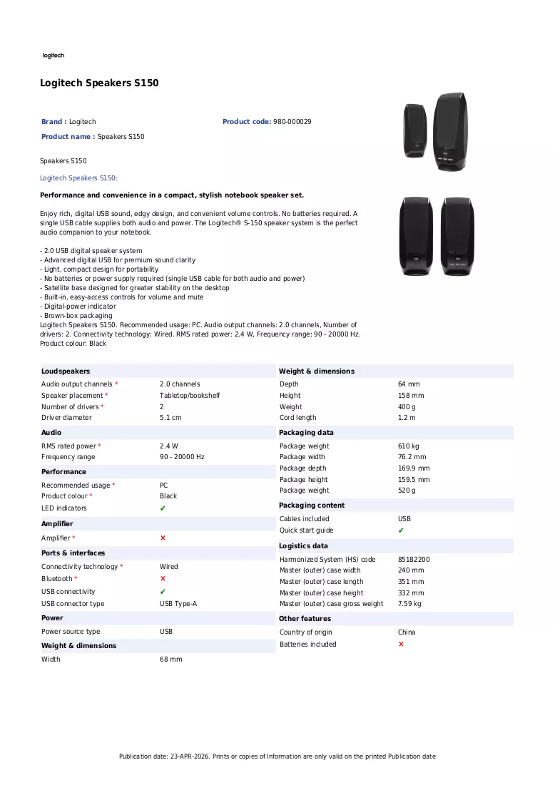 Brochure