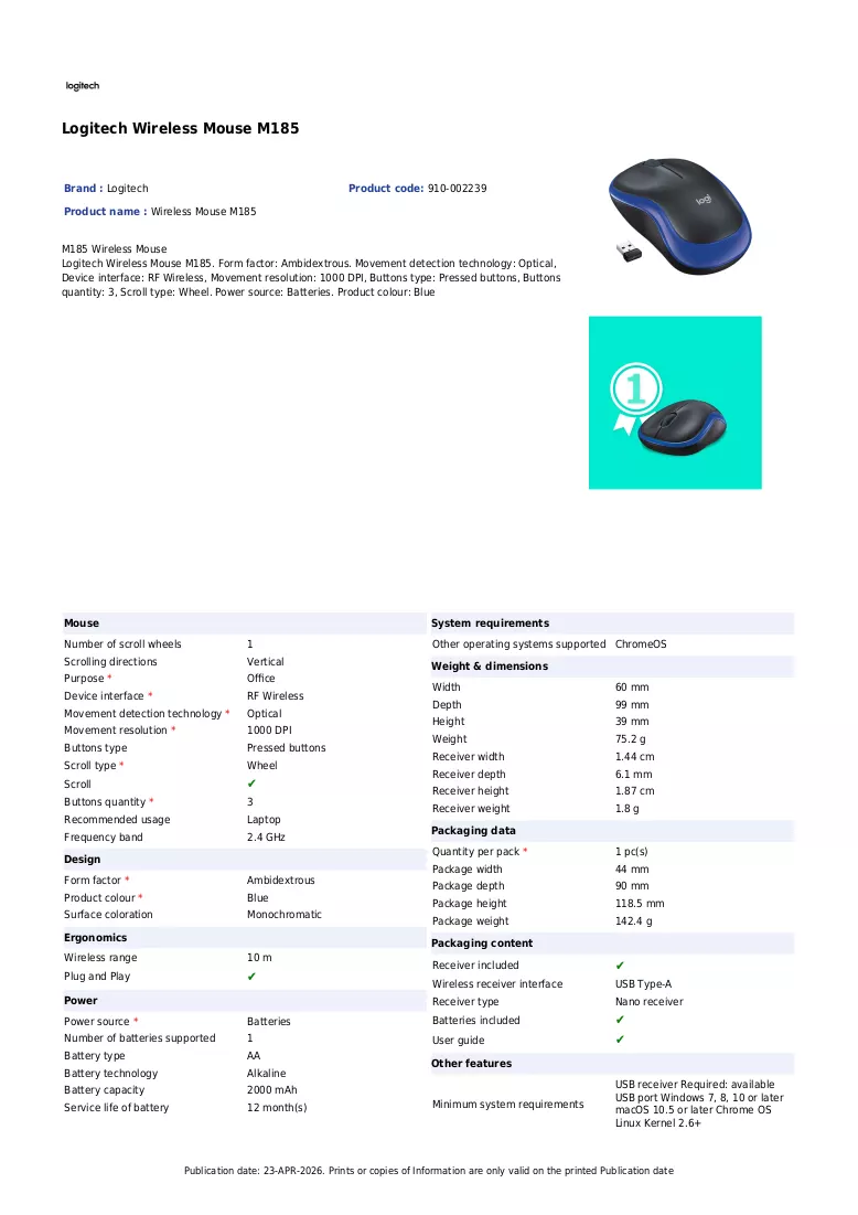 Brochure