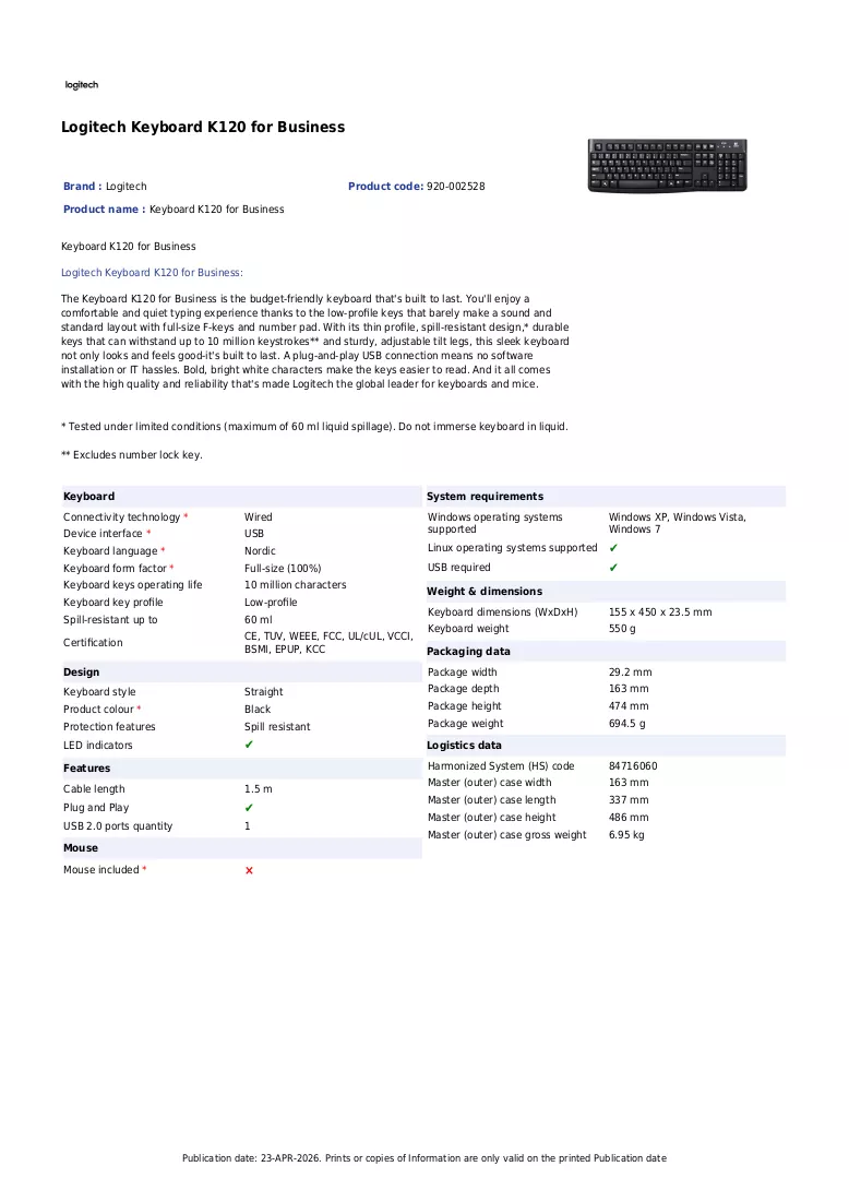 Brochure