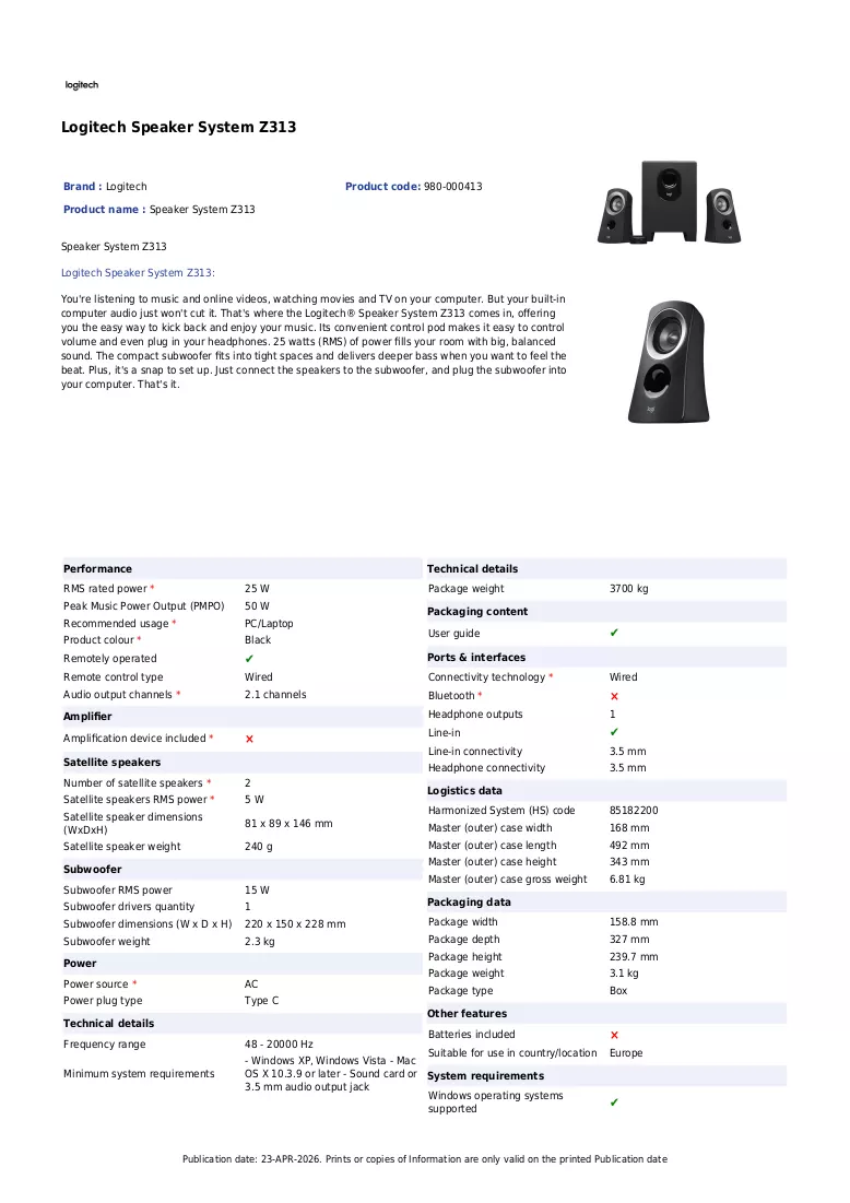 Brochure