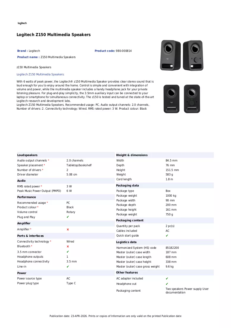 Brochure