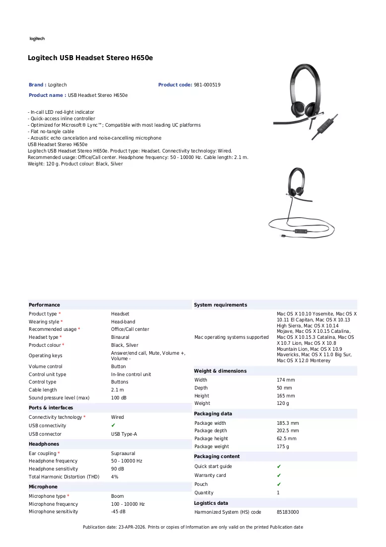 Brochure
