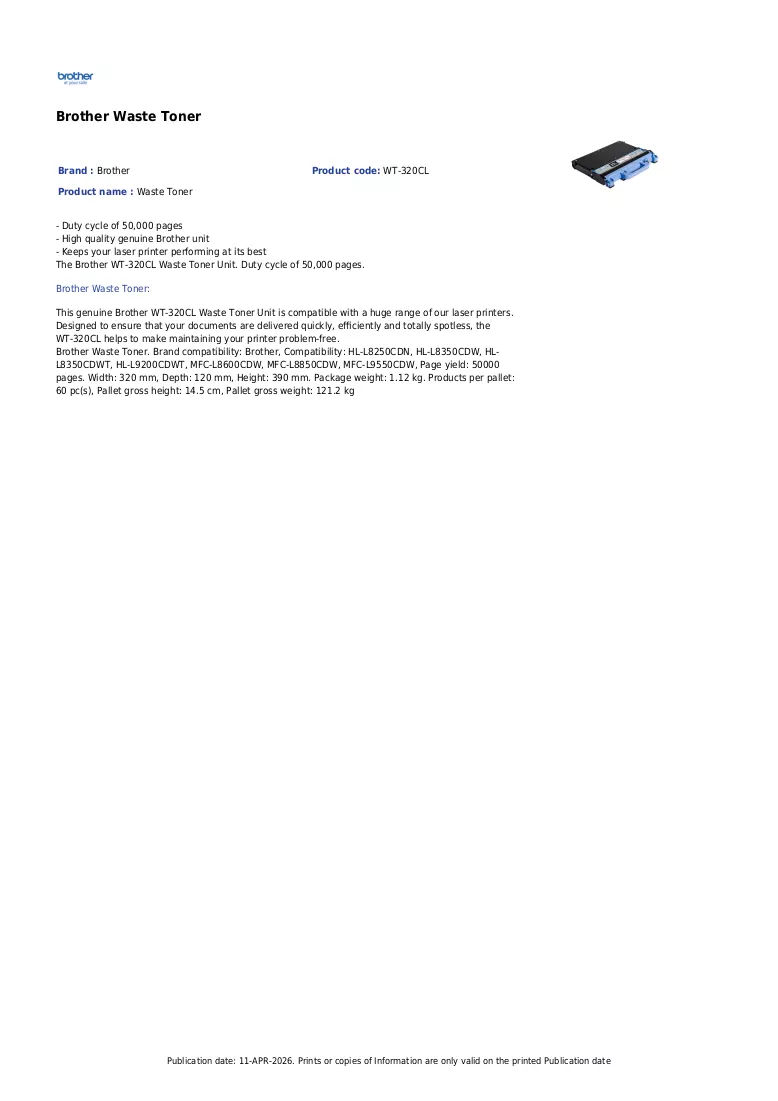 Brochure
