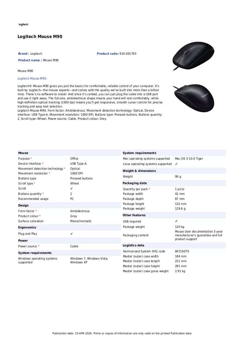Brochure