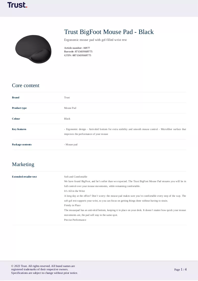 Brochure