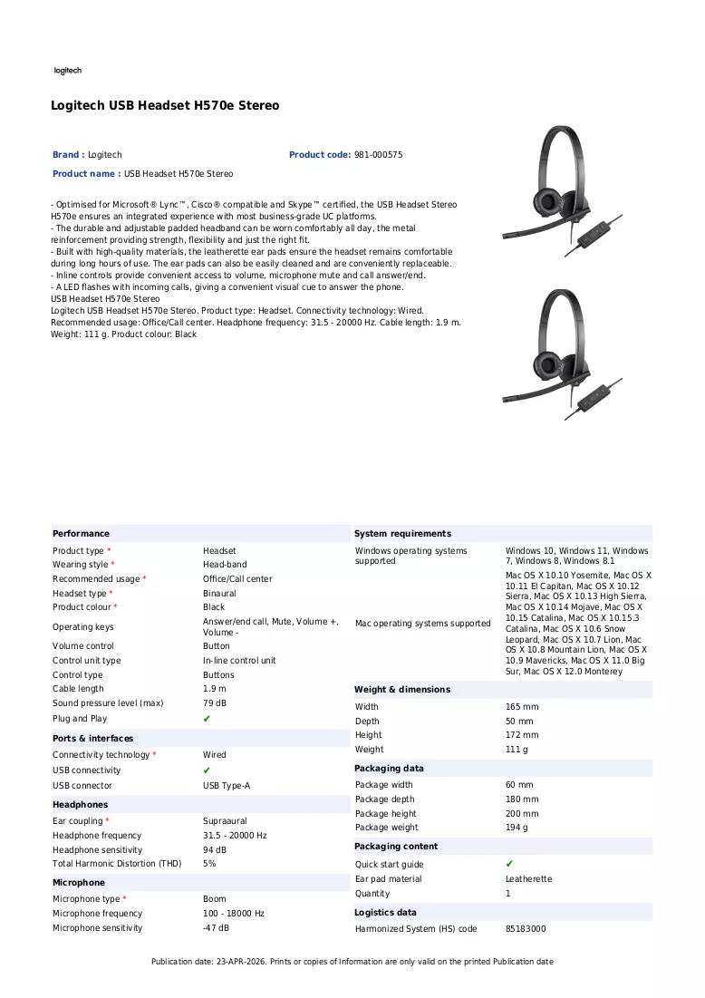 Brochure