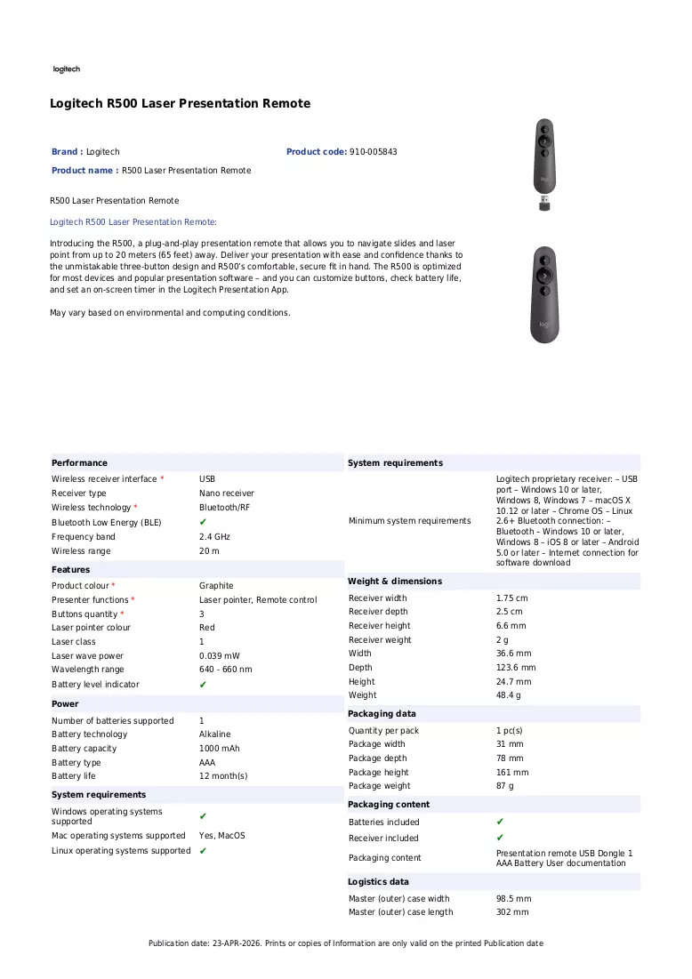 Brochure