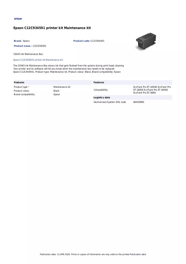 Brochure