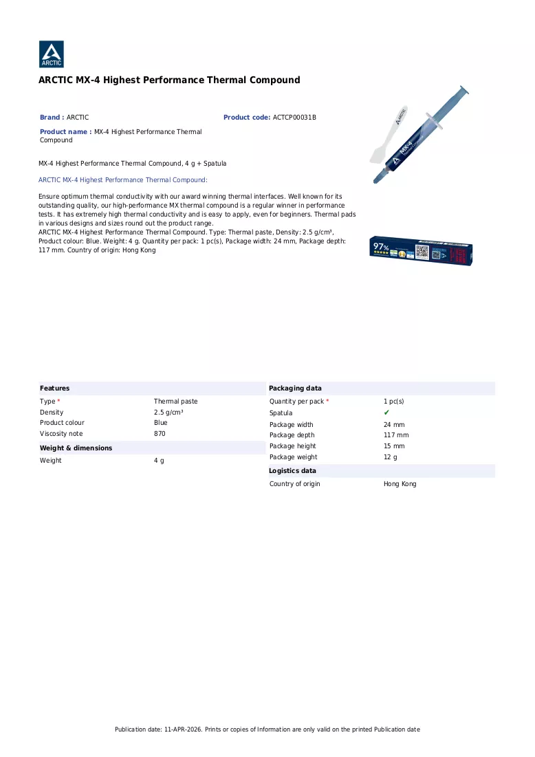 Brochure