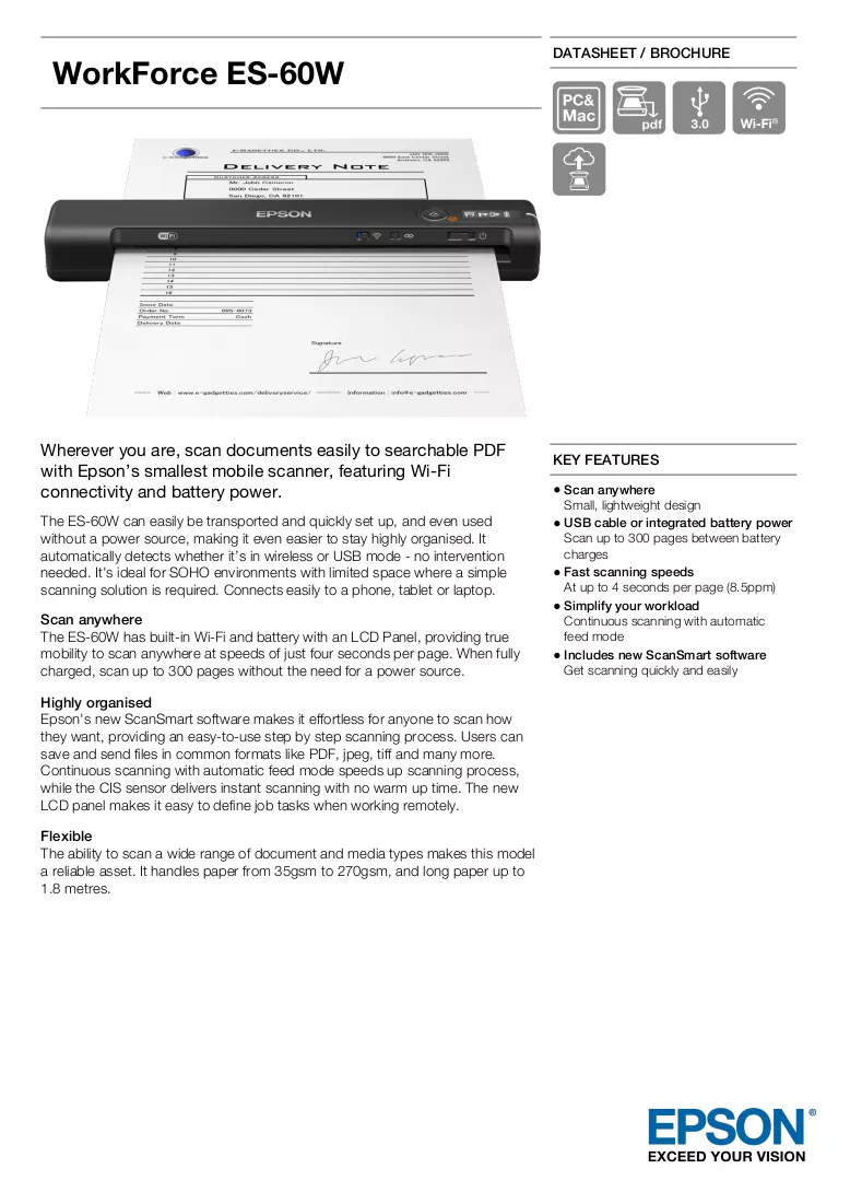 Brochure