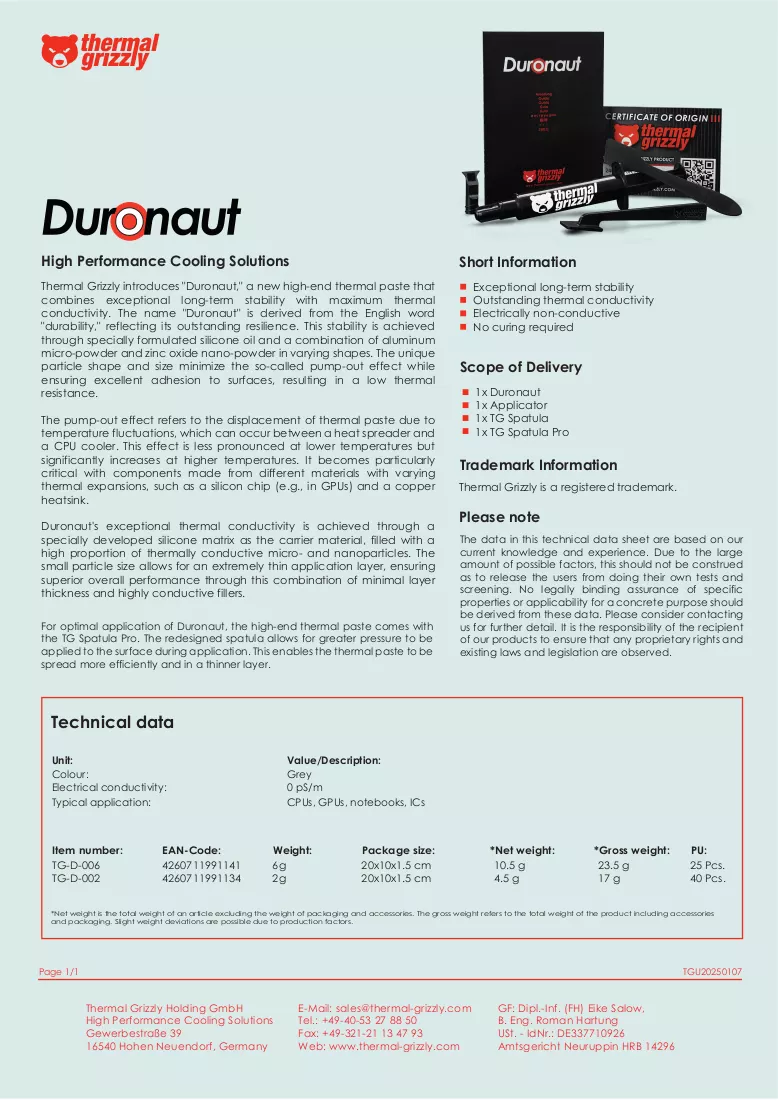 Brochure