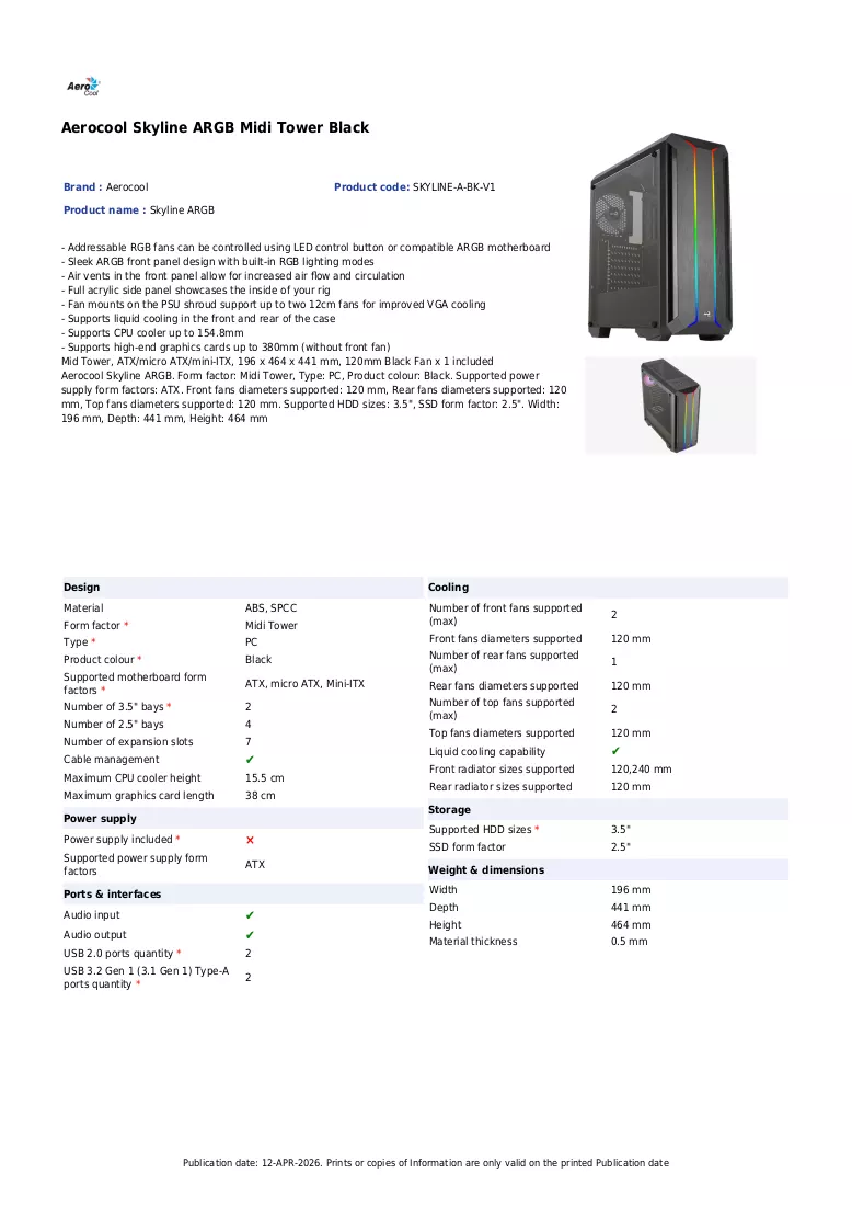 Brochure