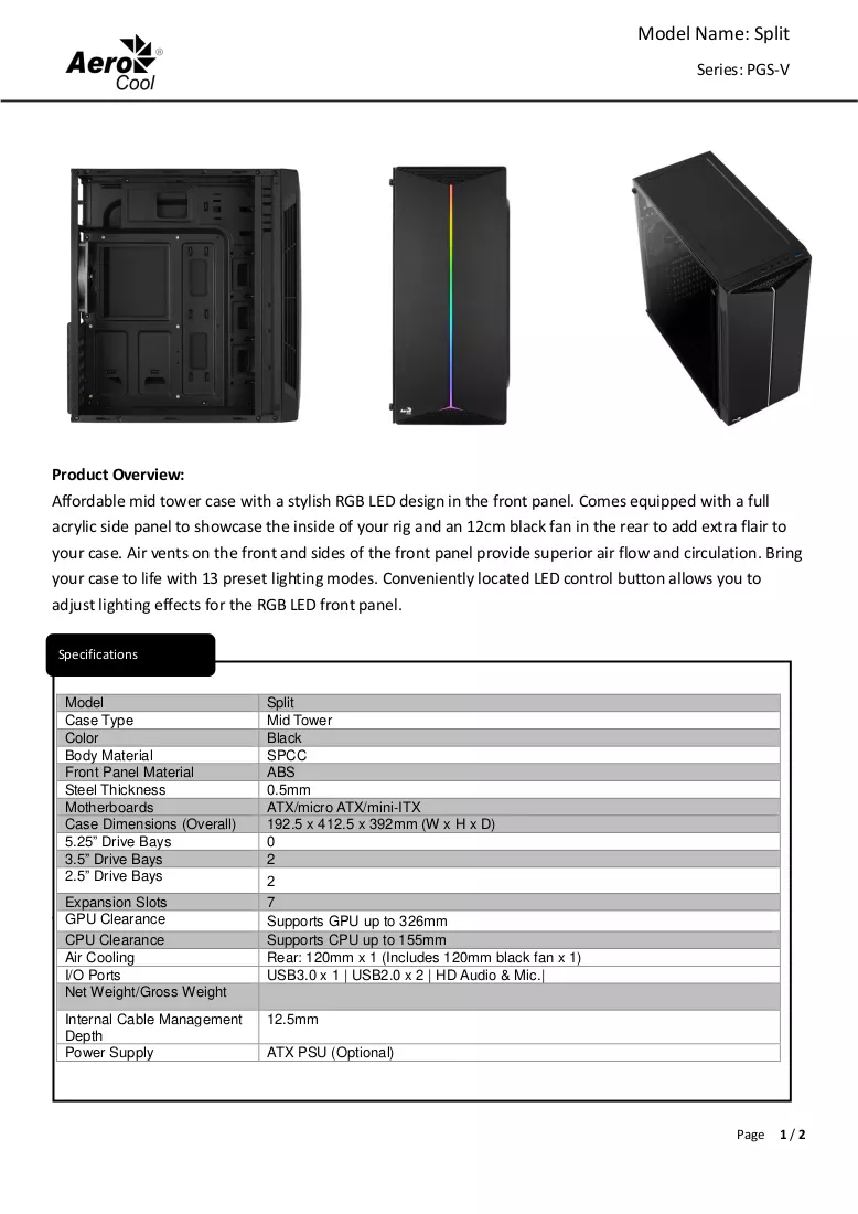Brochure