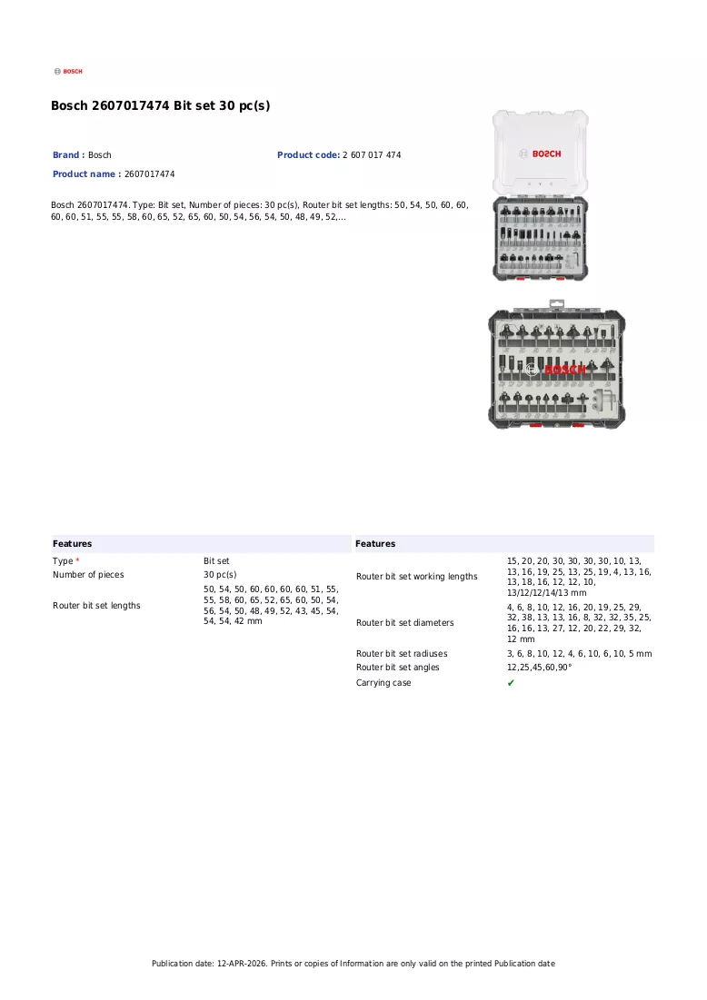 Brochure