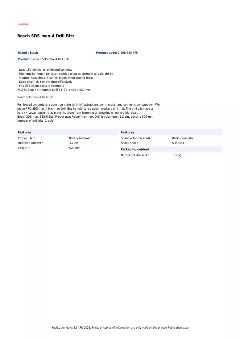 Brochure