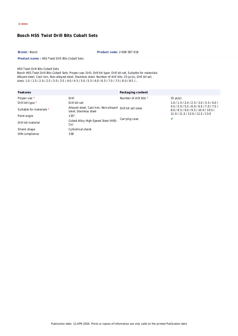 Brochure