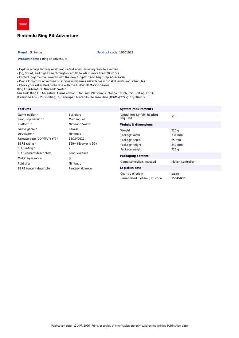 Brochure
