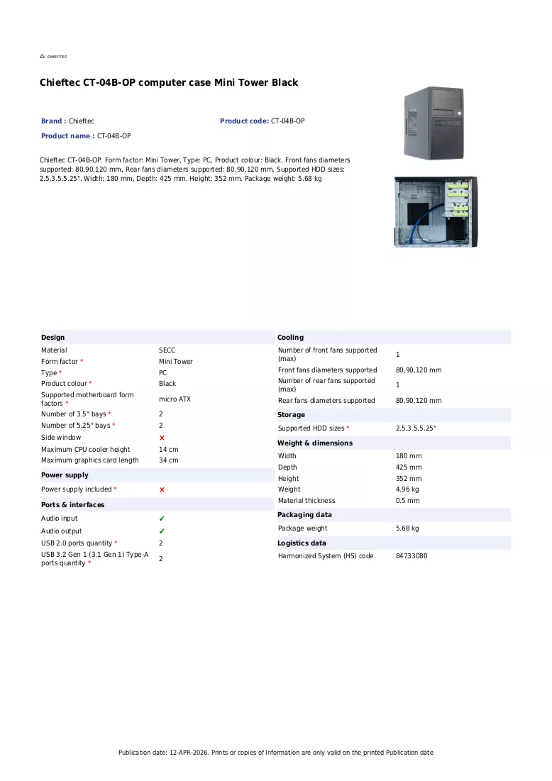 Brochure