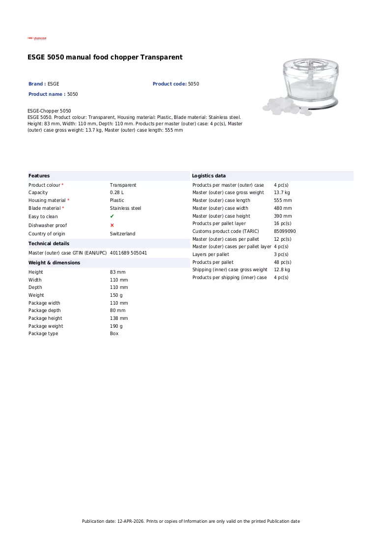 Brochure