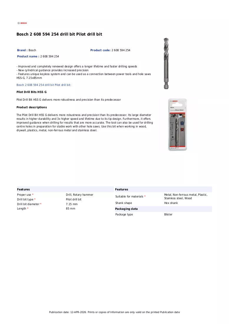 Brochure