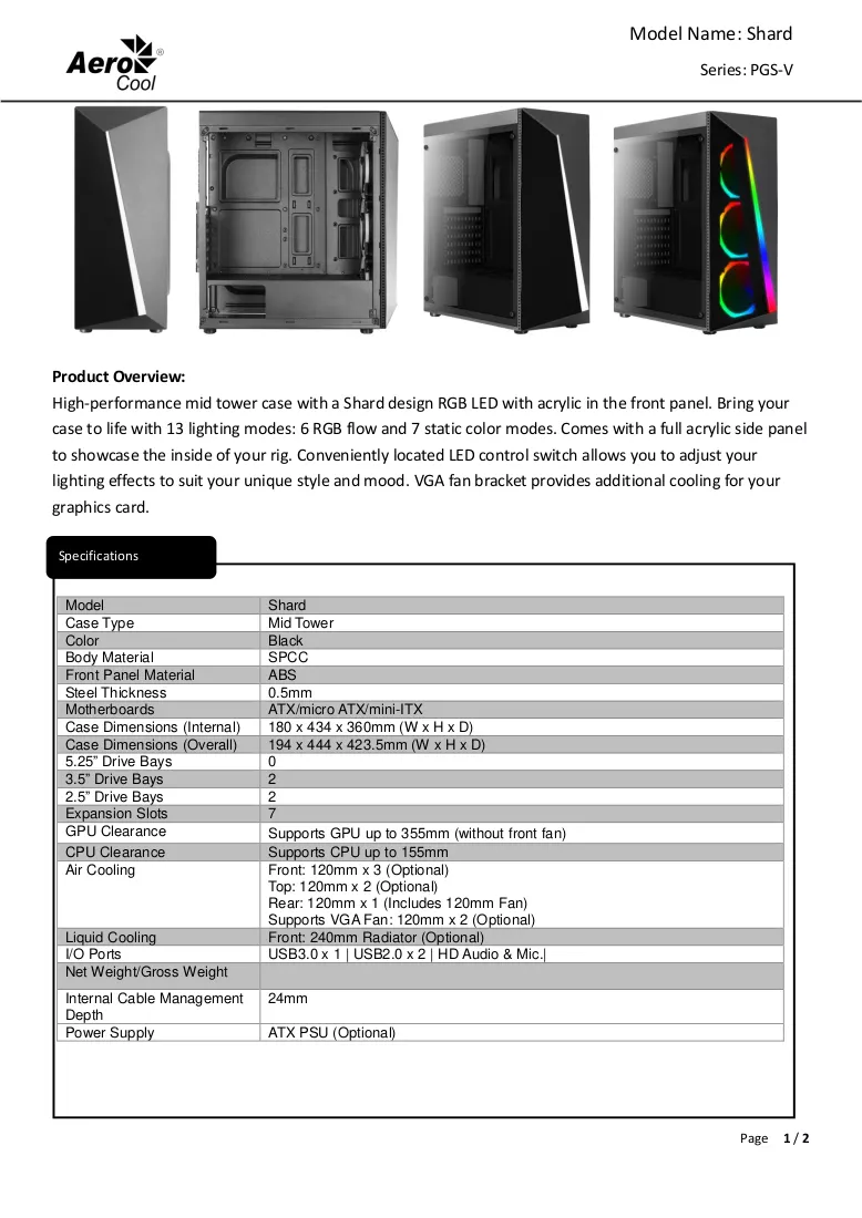 Brochure