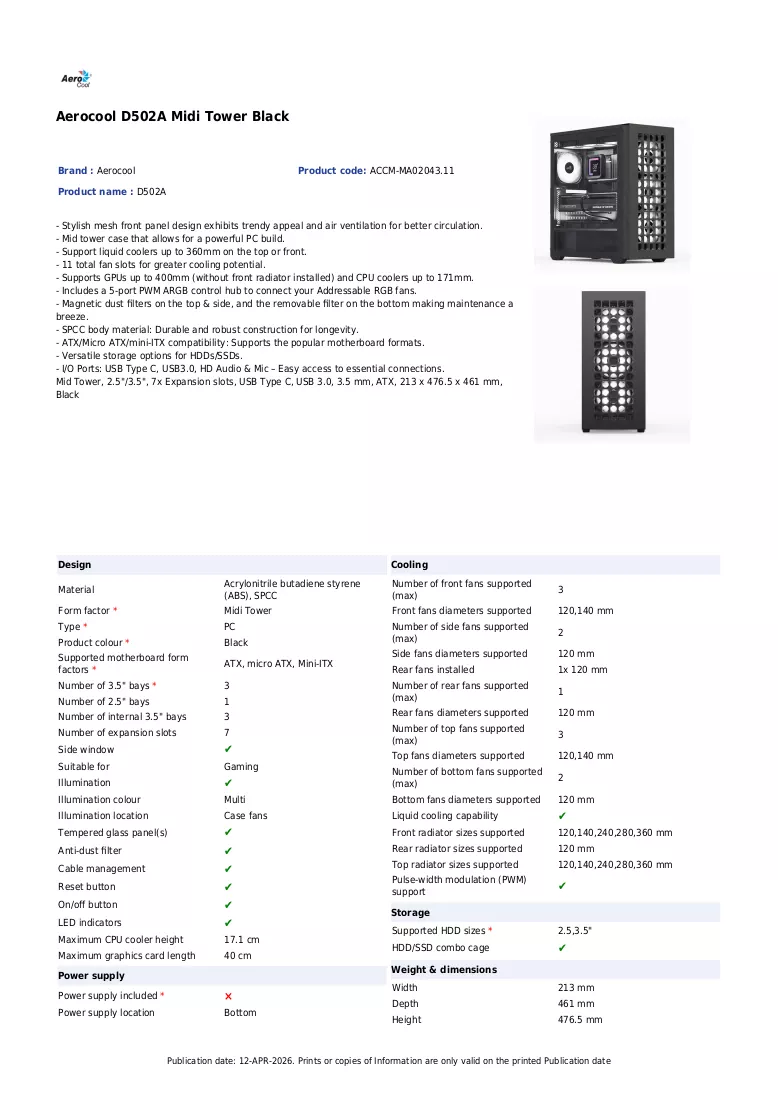 Brochure