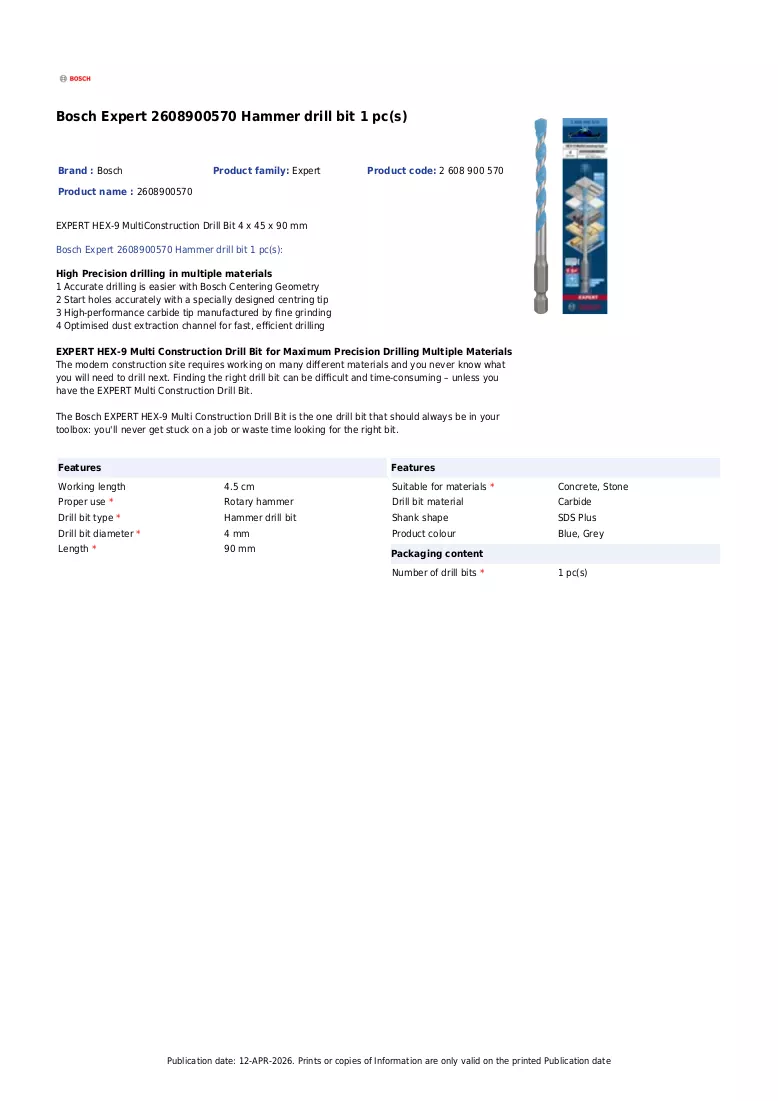 Brochure