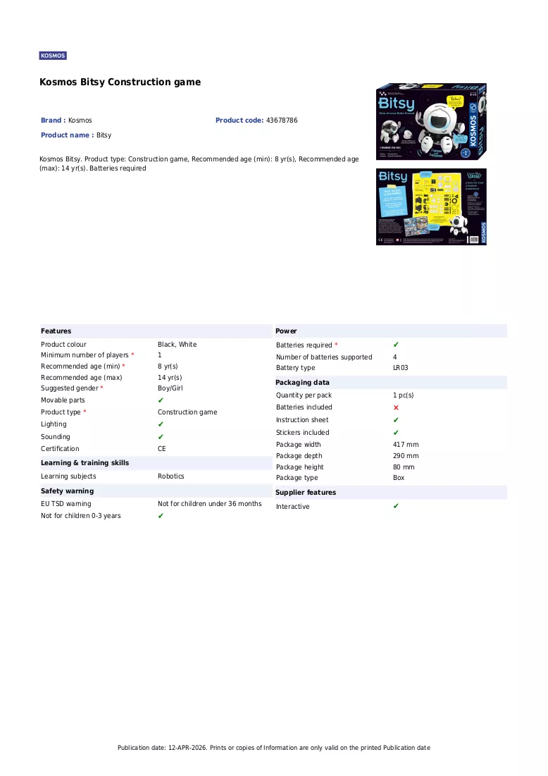 Brochure