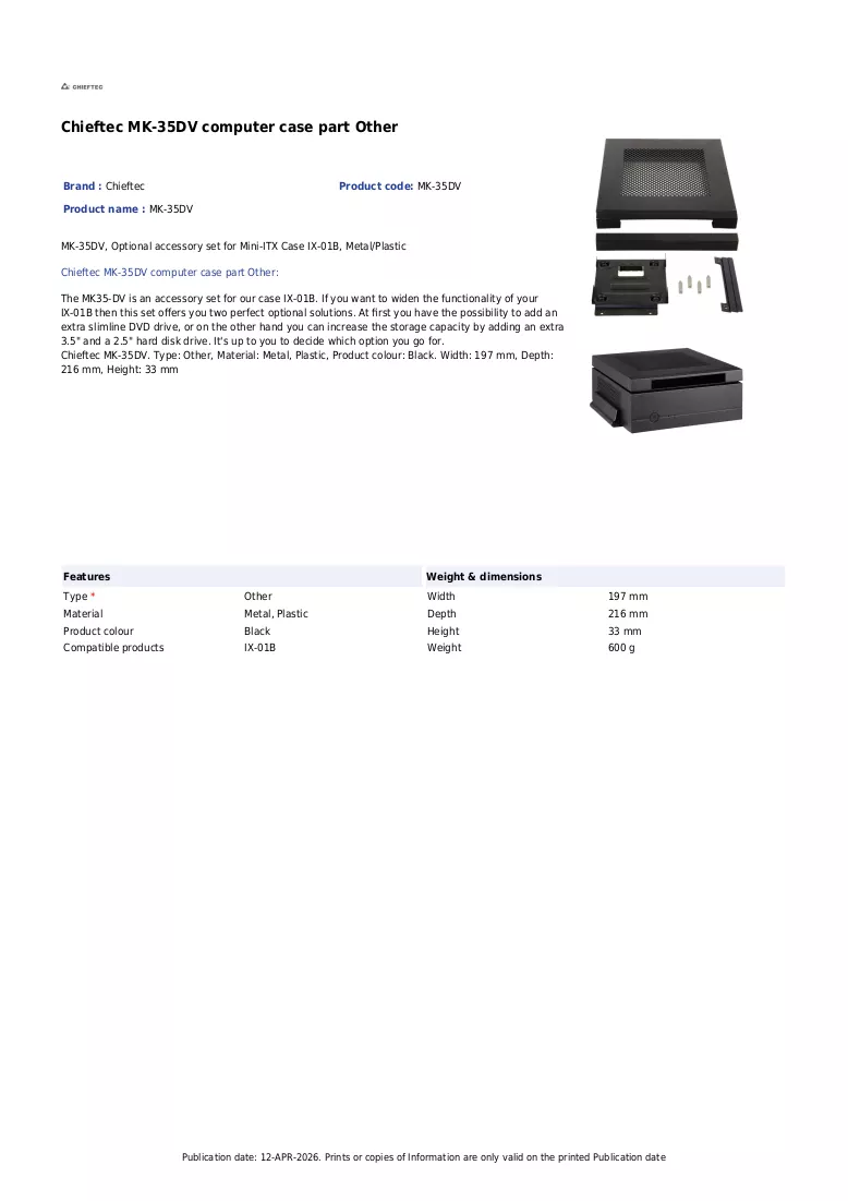 Brochure