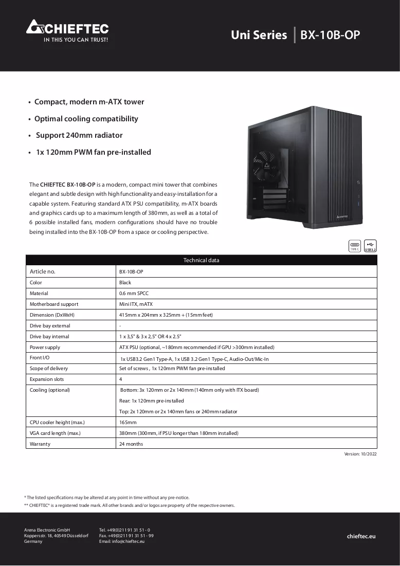 Brochure