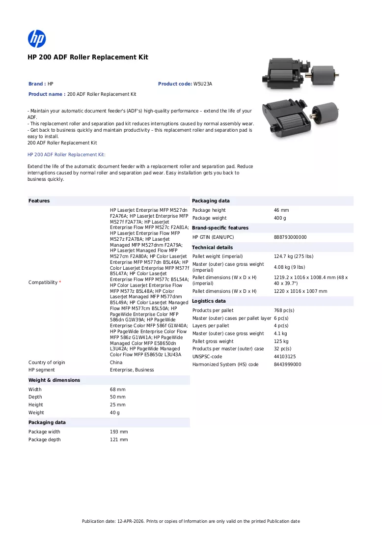 Brochure
