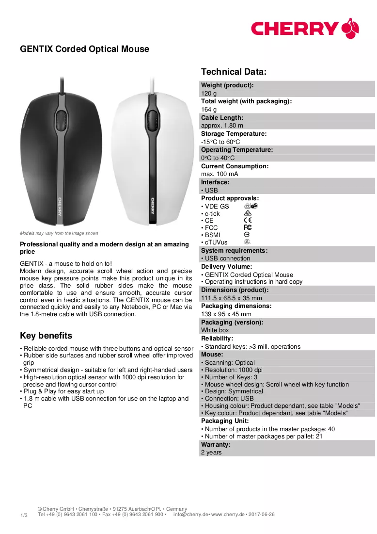 Brochure
